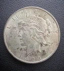 1923 Morgan Silver Peace Dollar 90% Silver-circulated