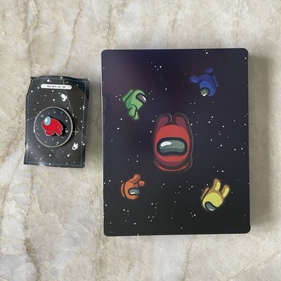 Among Us Xbox One Steelbook + Game Disc Brand New W/ Collectors Pin