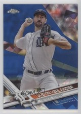 2017 Topps Chrome Sapphire Edition /250 Justin Verlander #450 0ae