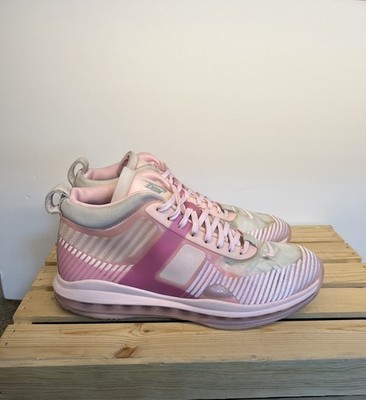 Nike Lebron X John Elliott Icon QS Tulip Pink Men's Basketball Shoes Size 12