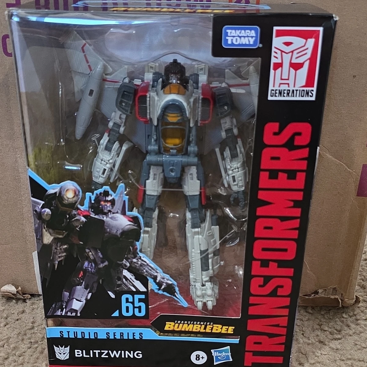 Blitzwing Transformers Transformers & Robots Action Figures for