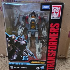Hasbro Transformers Studio Series 65 Blitzwing Bumblebee Jet Action Figure