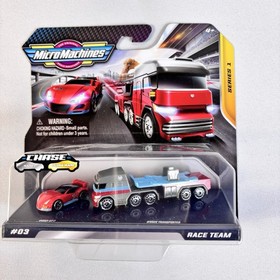 Micro Machines Chase Series 1 Starter Set Complete #'s 1-4