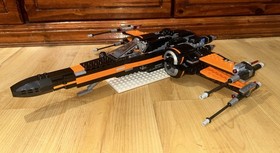 LEGO Star Wars: Poe's X-Wing Fighter 75102 Used, Sold with BB-8 & Poe