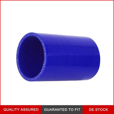 60mm Auto Gerade Silikon Schlauch Rohr Intake Inter Pipe 40PSI -150PSI