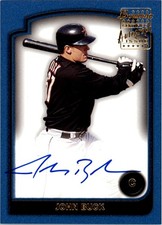 2003 Bowman Signs of the Future #JB John Buck Auto - BB