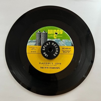Five Stairsteps - Playgirls Love - Windy C - 60s midtempo Soul dancer