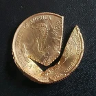 Scrapped United States Mint American Eagle 1998 1/10 oz Gold Coin