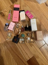 Deluxe Sample Women’s Eau De Parfums Spray Fragrance Lot of 8