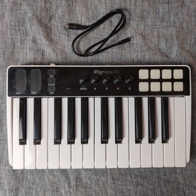 IK Multimedia iRig Keys I/O 25 Keyboard Controller With Cord