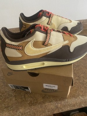 Nike Air Max 1 x Travis Scott Cactus Jack Baroque Brown | Size 14 | BRAND NEW DS