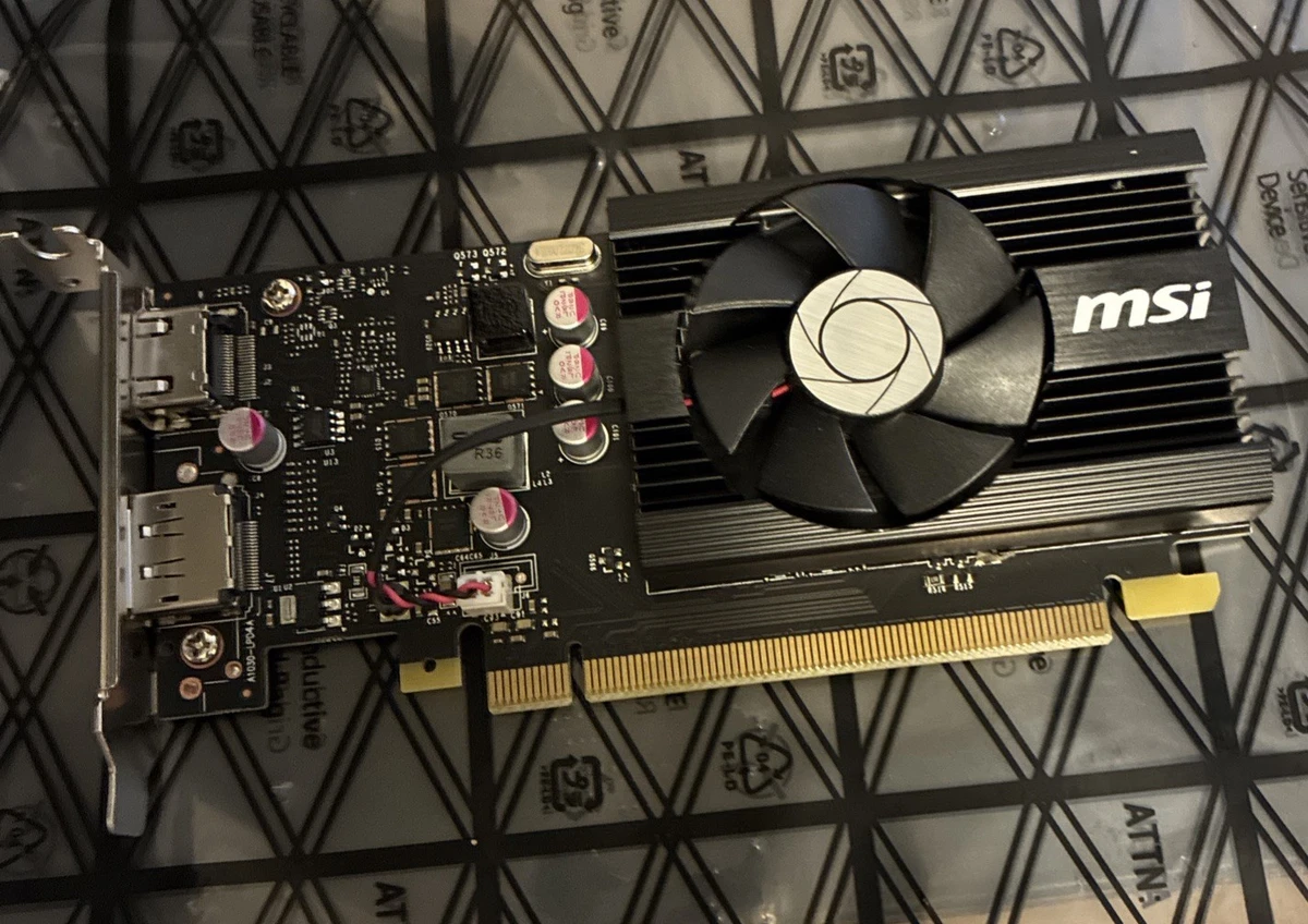 MSI NVIDIA GeForce GT 1030 NVIDIA Computer Graphics Cards for sale