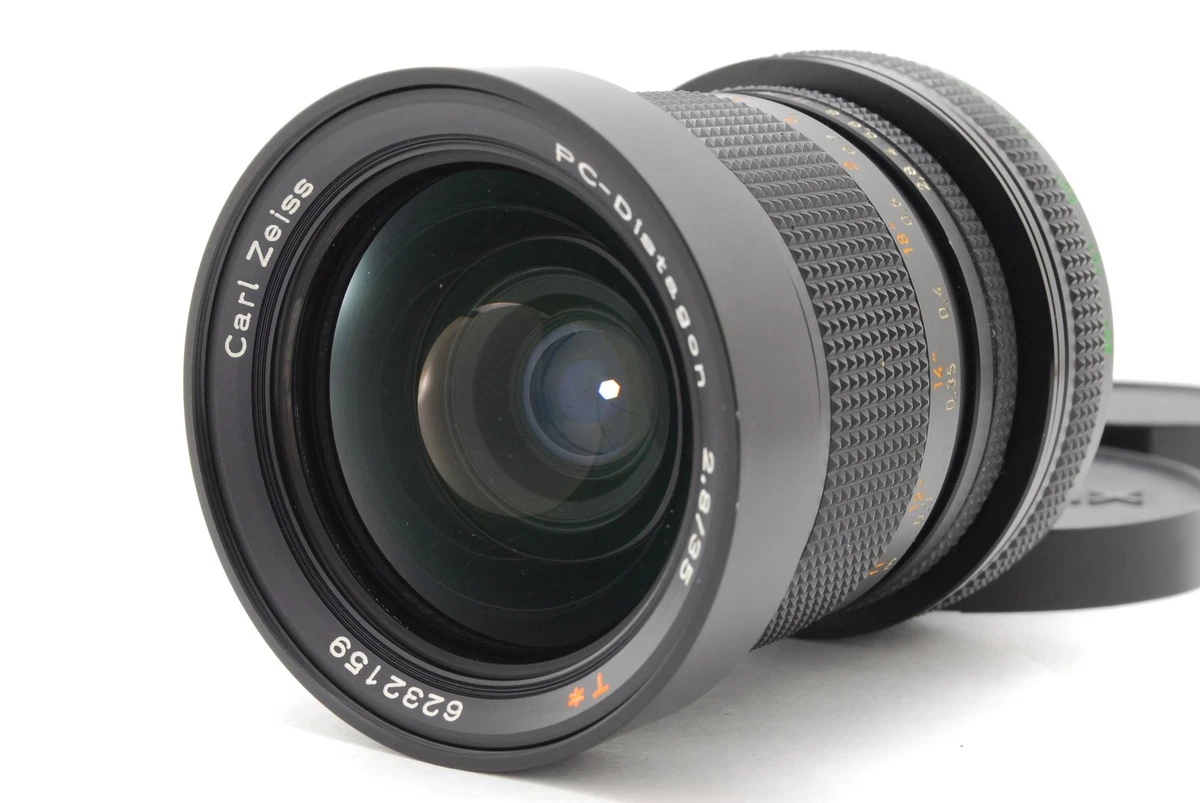 ZEISS Distagon T* 35mm Focal Wide Angle Camera Lenses for sale | eBay