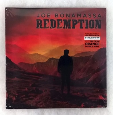 2x 12'' LP Joe Bonamassa Redemption 180g Limited Edition Orange Vinyl - X122