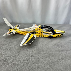 Mostly Complete LEGO Technic Display Team Jet 42044 Assorted Replacement Parts