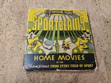 Antique 16MM Film Official SPORT BEAMS Home Movies  Follow Thru" Golf 1920s