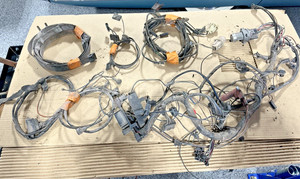 1965 Chevy Malibu Original wiring harnesses Complete Front to Back USED