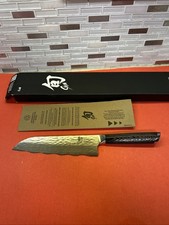 Shun Fuji SGE0763 7 Inch Master Serrated Util...