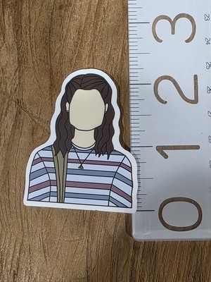 Stranger Things Decal Stranger Things Sticker Eleven Millie Bobby Brown Horror