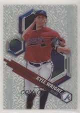 2018 Bowman High Tek Prospects Pattern 3 Jagged Maze Kyle Wright #PHT-KW 2r7