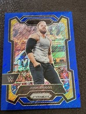 2024 PANINI PRIZM WWE JOSH BRIGGS /11 BLUE SHIMMER FOTL SSP