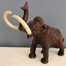 Woolly Mammoth Figurine - Safari Ltd 5.5" Long x 5" High Prehistoric Figurine