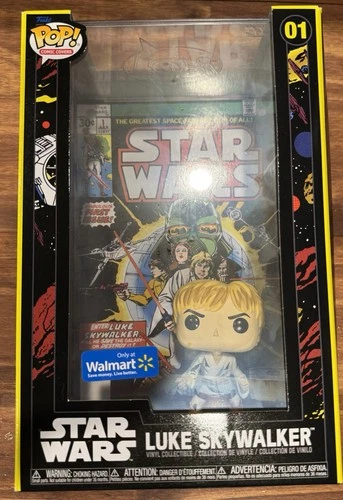 Funko POP Comic Cover Star Wars Luke Skywalker