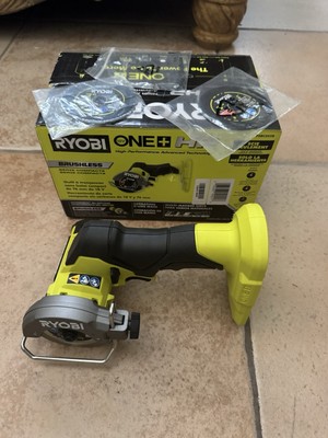 Ryobi ONE+ HP 18V Brushless Cordless Compact Cut-Off Tool (Tool Only)  PSBCS02
