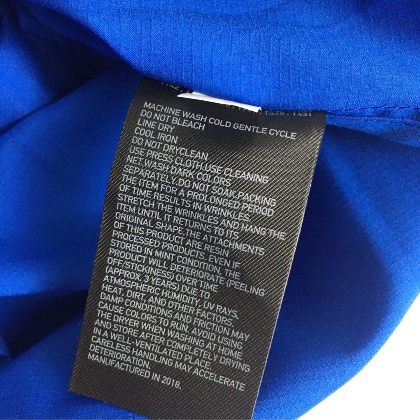 JW Anderson x Uniqlo Windbreaker Jacket Small Full Zip Colorblock 