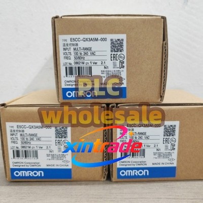 1PC New Omron E5CC-QX3A5M-000 Temperature Controller E5CC-QX3A5M-000 Fast