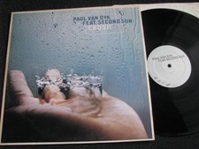 Paul van Dyk-Feat. Second Sun-Crush 12" Maxi LP-2004 Germany-Hanseatic-Vandit031