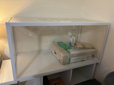 BUCATSTATE Small Animal Cage 2.0 Hamster Cage With Bedding, Food And Cleaner