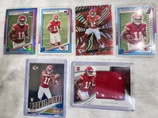 Kansas City Chiefs Card Lot 2025 Panini Absolute Select Pri…