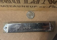 Parrot Harmonica   Vintage Style 32 Hole Diatonic   Made in China
