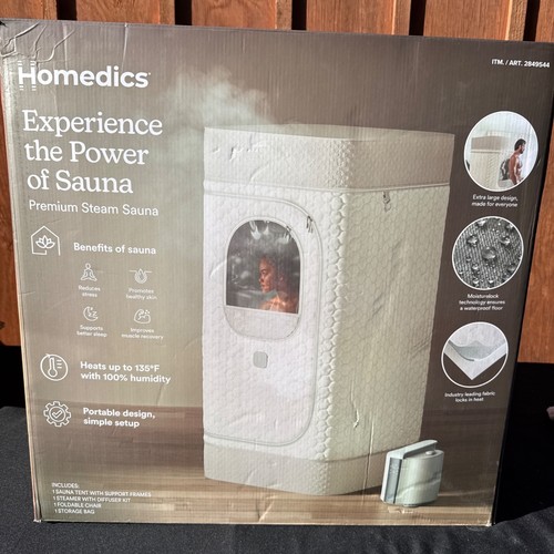 HoMedics Premium Steam Sauna