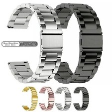 High Quality solid Stainless Steel watch Strap mens metal Bracelet 18 20 22 24mm