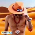 One Piece Replica Hat - Portgas D. Ace