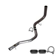 Stainless Steel Exhaust Tail Pipe w/ Hangers fits: 96-99 1500/2500 Pickup 5.7L