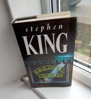 Stephen King Needful Things 1992 BCA HB edition