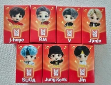 BTS TinyTan Figures McDonald's Happy Meal Toy 2025 Encore edition KOREA MD