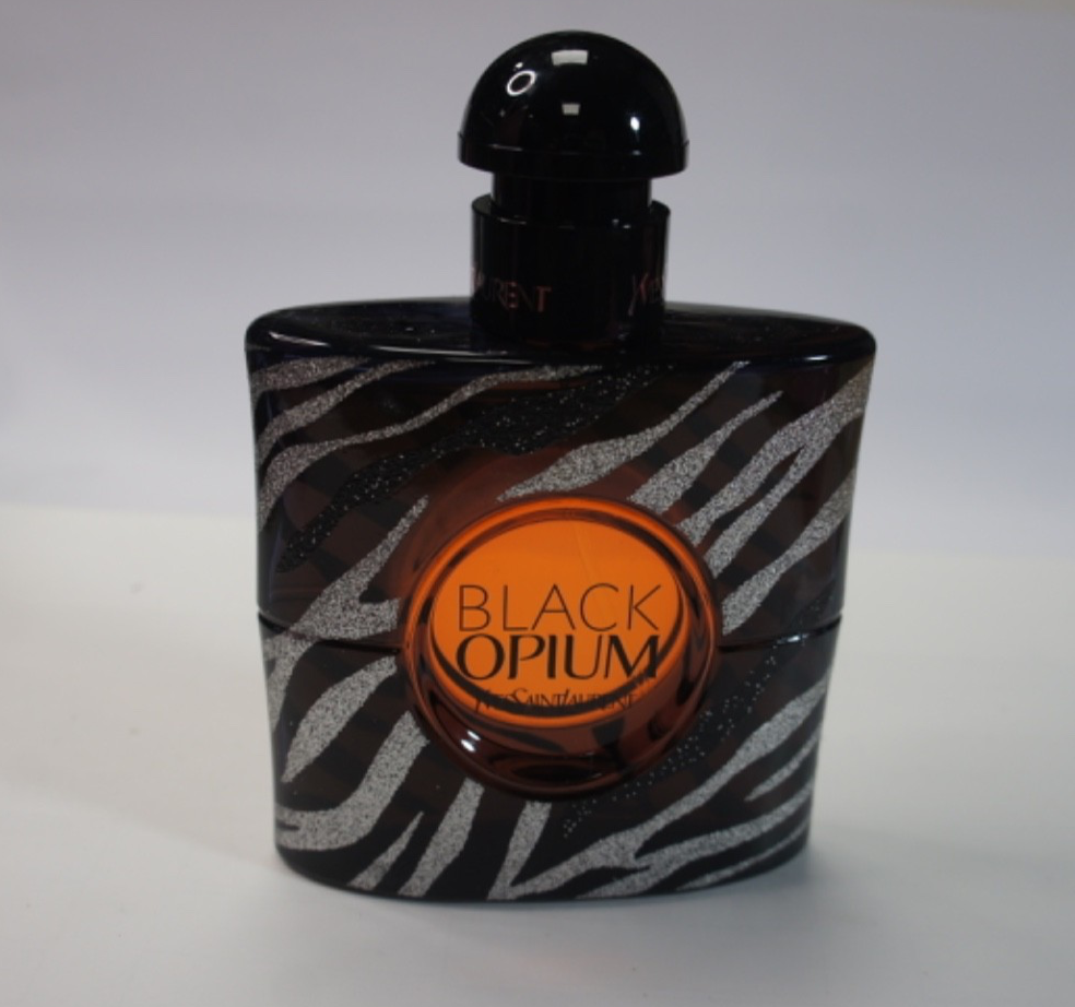 New Yves Saint Laurent Black Opium Zebra Eau De Parfum Spray 50ml