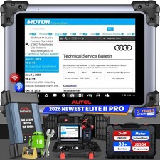 Autel Maxisys Elite II Pro 2026 Neues Diagnostic Scanner Tool 2 Jahr Updates