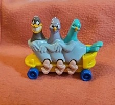 Vintage 1993 Animaniacs Mcdonald's Happy Meal Toy Goodskate Goodfeathers