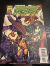 Iron Fist: Wolverine #3 (Marvel Comics January 2001)