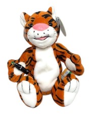 Vintage Coca-Cola India Curry Tiger Bean Bag Plush 1999 International Collection
