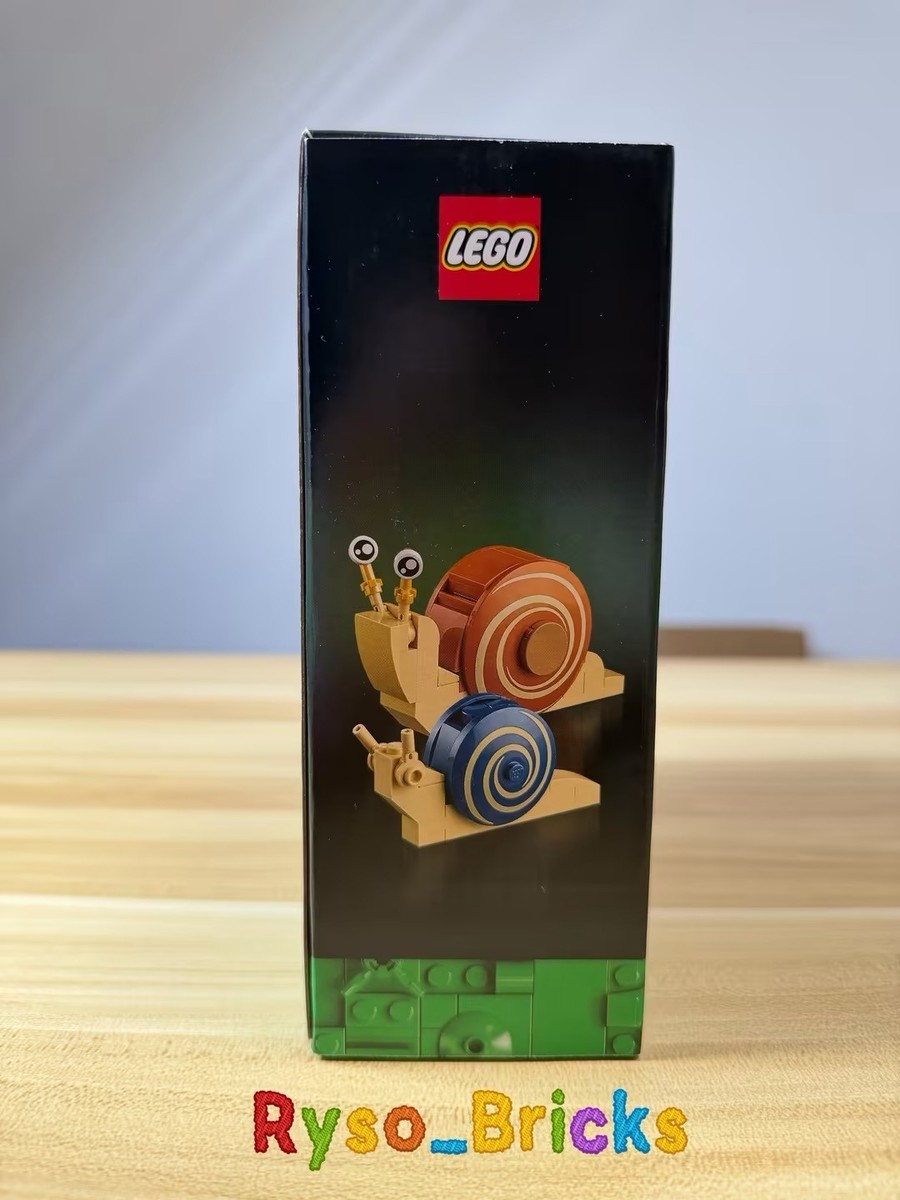 LEGO 40788 Friendly Snails – NEW & Sealed | 2025 GWP Excellent Box