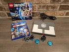 LEGO Dimensions PS4 Game Portal base and 5 discs 3 starter figures & 2 vehicles