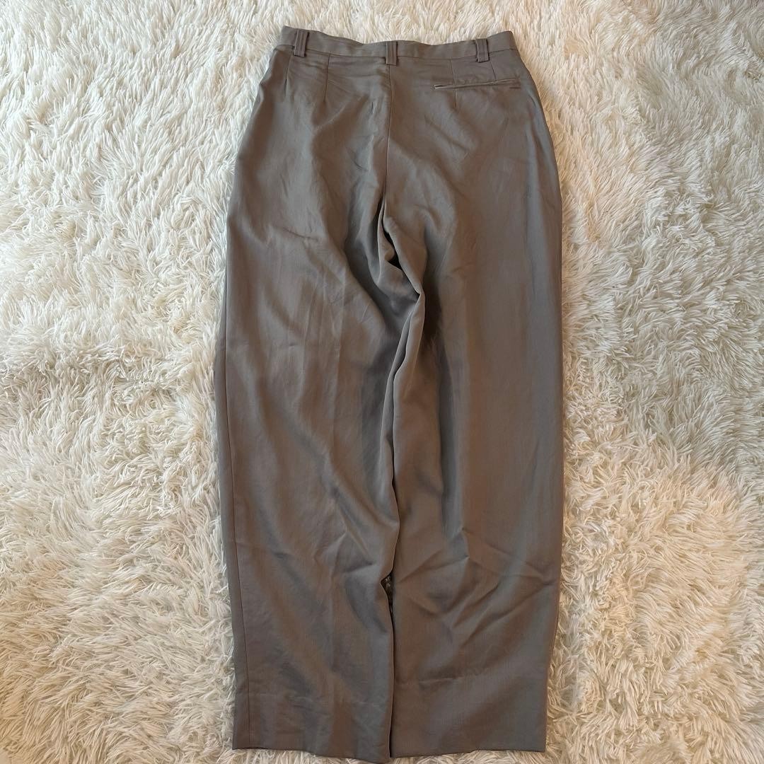 Suit setup light gray double L equivalent wide Y2… - image 13