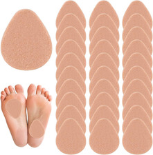30 Pcs Metatarsal Foot Pads Ball of Foot Cushions, 0.28" Thick Felt