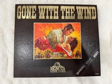MGM/UA Home Video Gone with the Wind VHS Box Set 2-Tape NTSC CC Hi-Fi